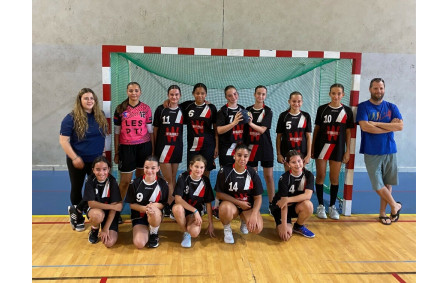 -15F (entente Chaponnay) : 23/09/23 vs Revermont Handball Club