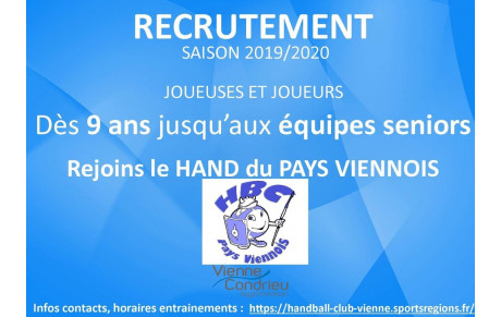 Préparation nouvelle saison