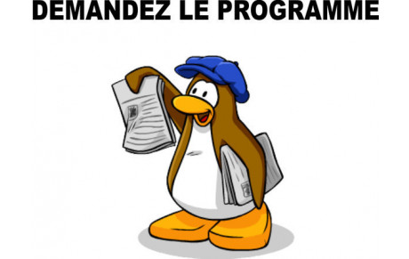 Programme du WE du 14/03/20
